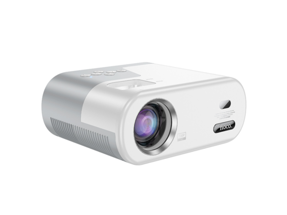 Hoco Smart Projector DT2 Android Version - Gray White | Qatar Hoco Smart Projector DT2 Android Version - Gray White | Qatar